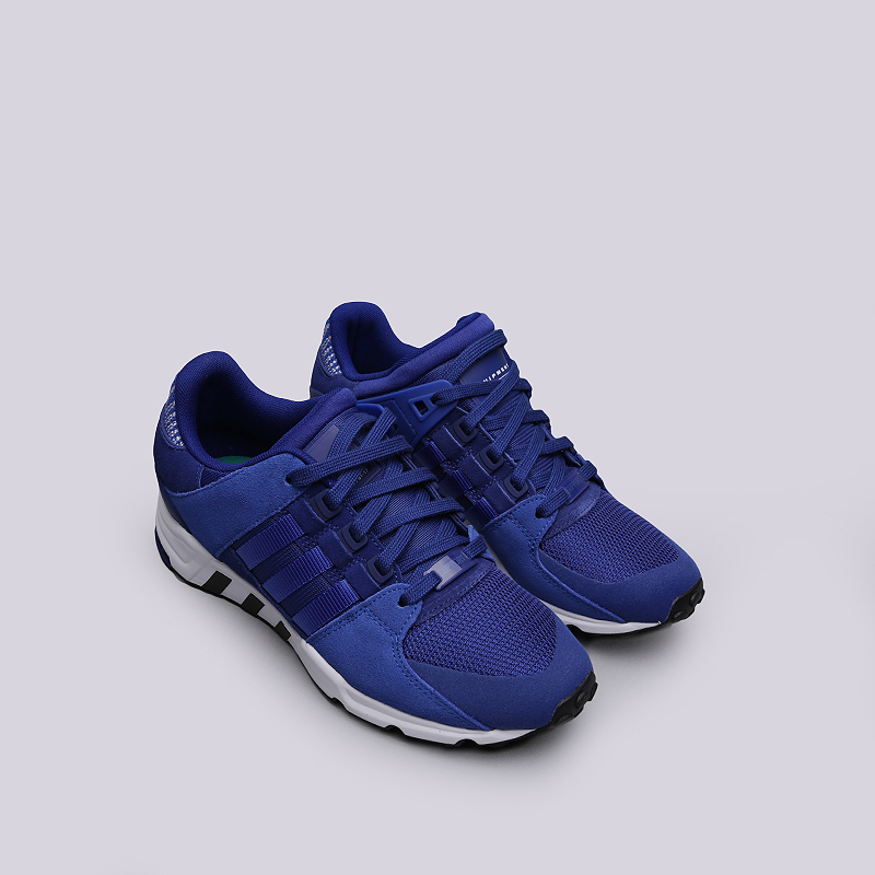 мужские синие кроссовки adidas EQT Support RF BY9624 - цена, описание, фото 2